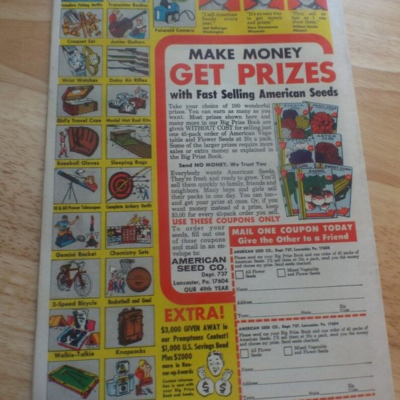 Vintage 1967 Little Lotta #71 Harvey Comic Book - Picture 2 of 2